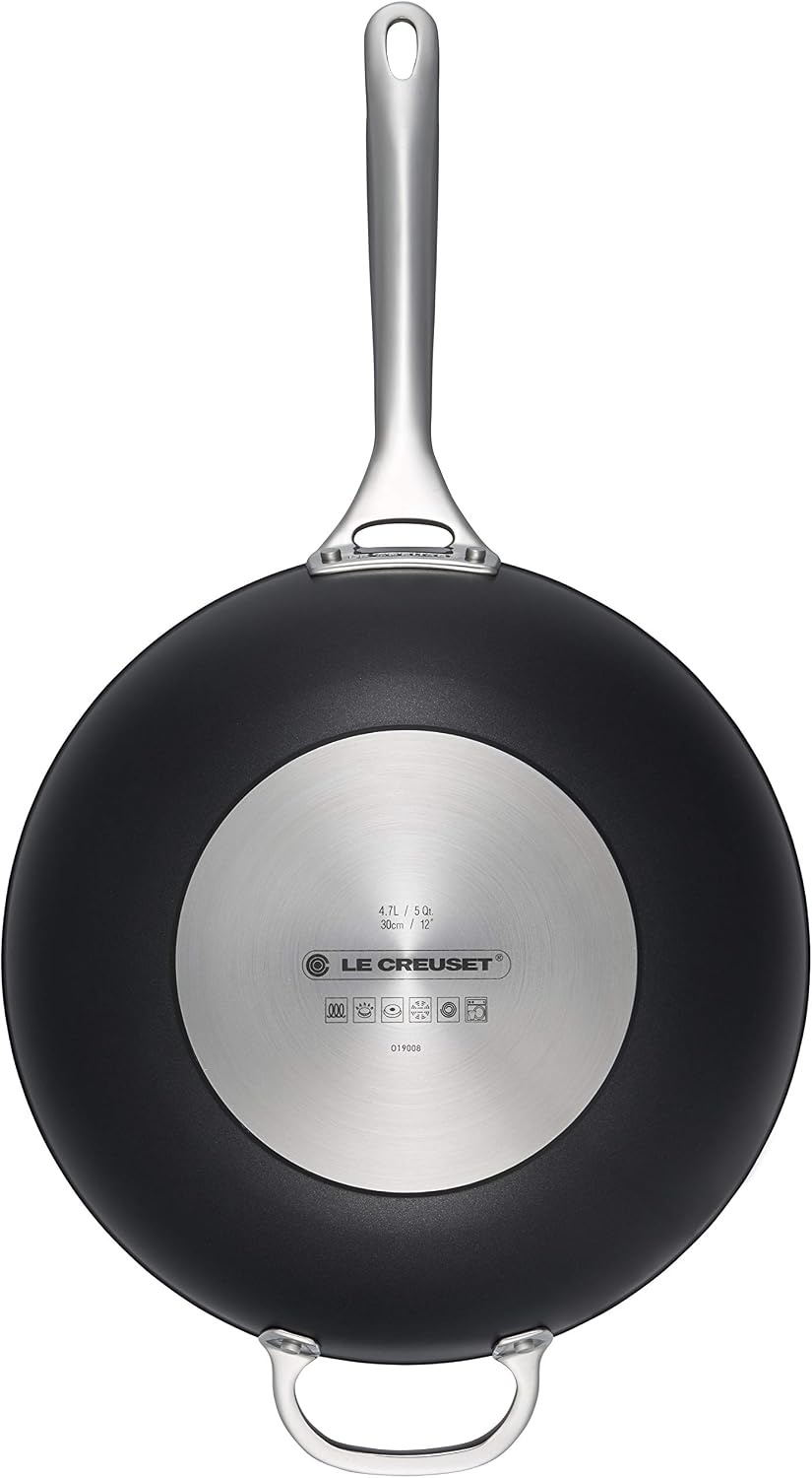 Le Creuset Toughened Non-Stick PRO Stir Fry Pan, 12"