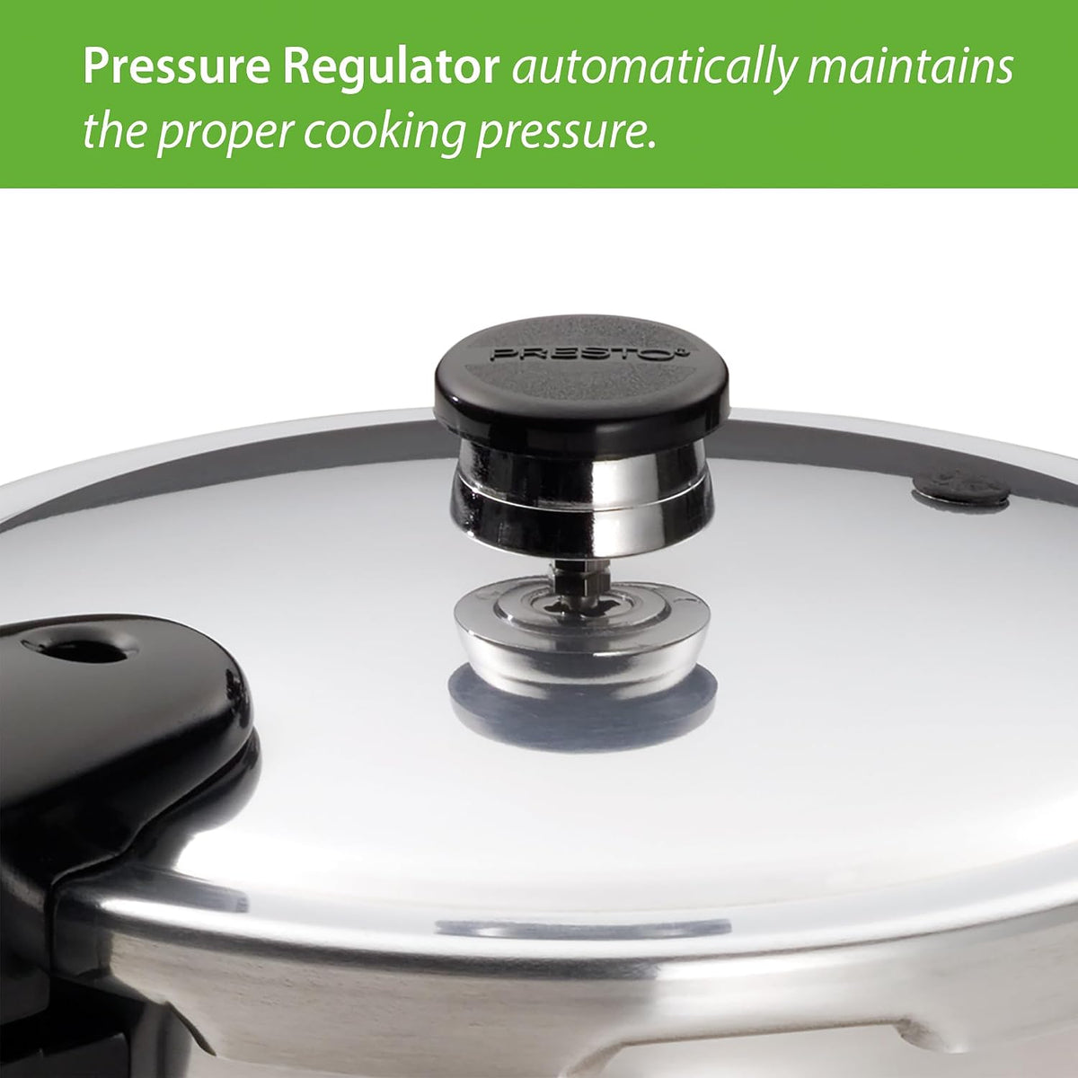 Presto 01264 6-Quart Aluminum Pressure Cooker