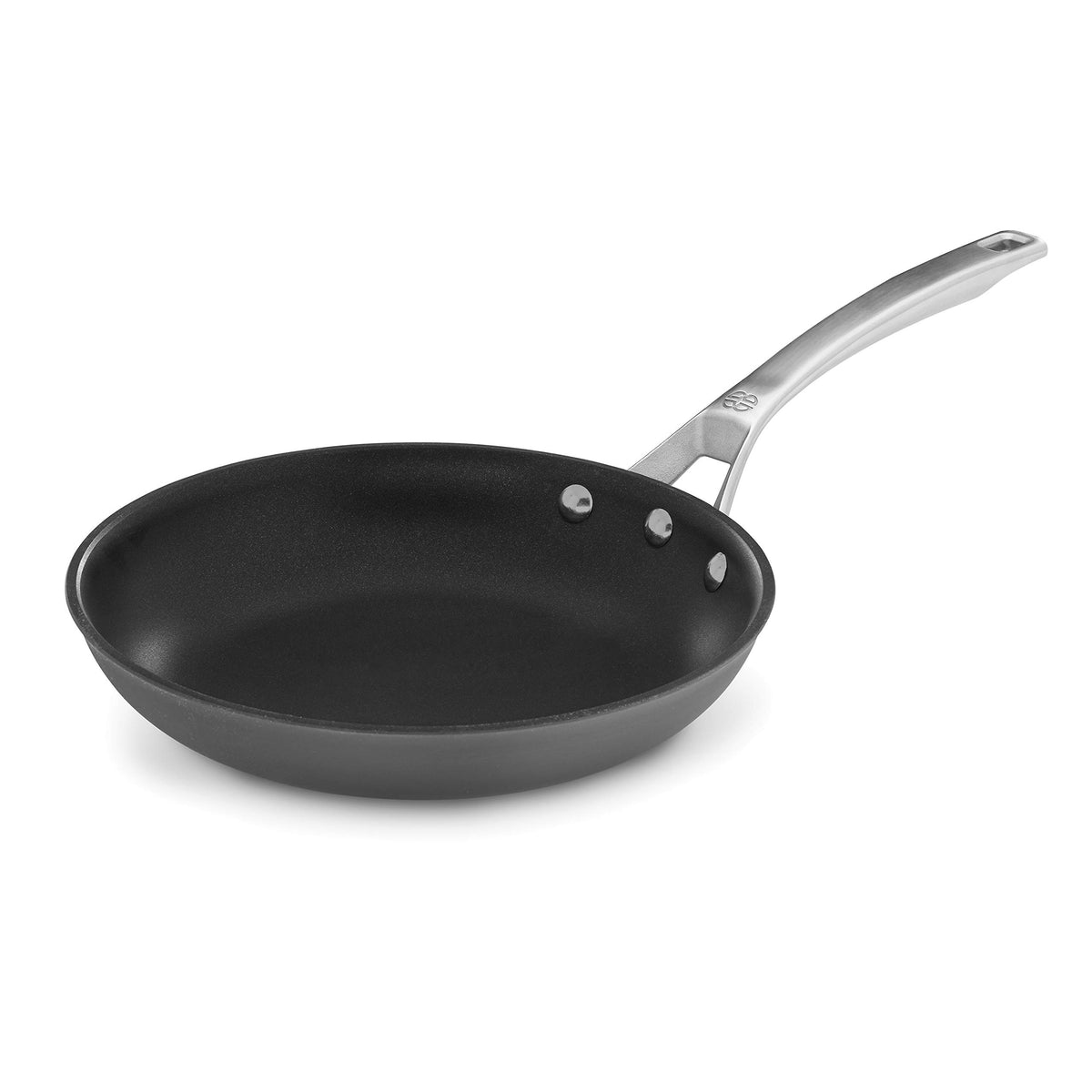 Calphalon Signature Hard-Anodized Nonstick Wok, 12", Flat-Bottom, Oven-Safe, PFOA-Free, Black