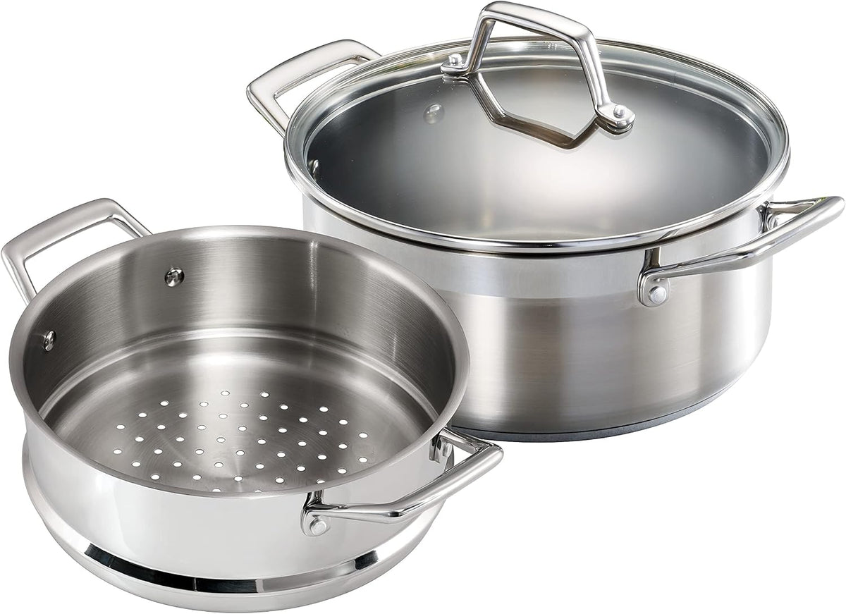 Tramontina Gourmet 5-Quart Steamer Set