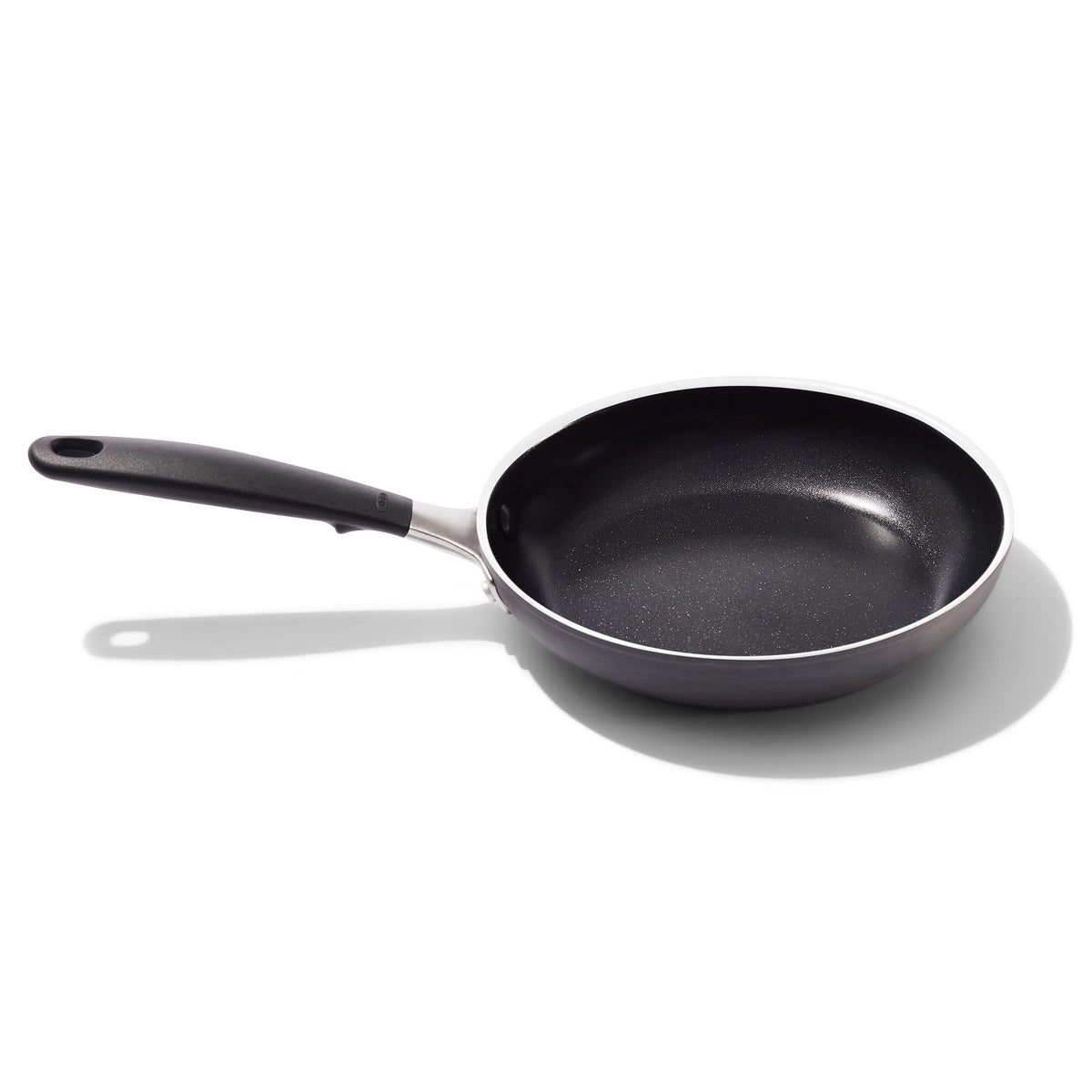 OXO 14” Non-Stick Every Day Wok Pan, BPA-Free Silicone Handle, Stir-Fry Skillet, Dishwasher & Oven Safe, Black