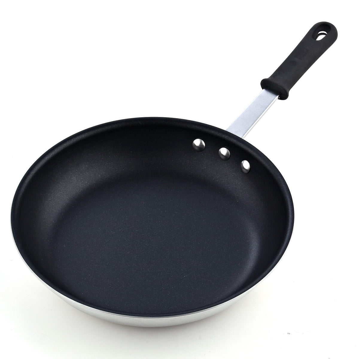 Cooks Standard Professional 8-Inch Nonstick Frying Pan, Heavy Duty Aluminum Non Stick Small Egg Omelette Pan, Everyday Wok Stir Fry Skillet, Dishwasher Safe