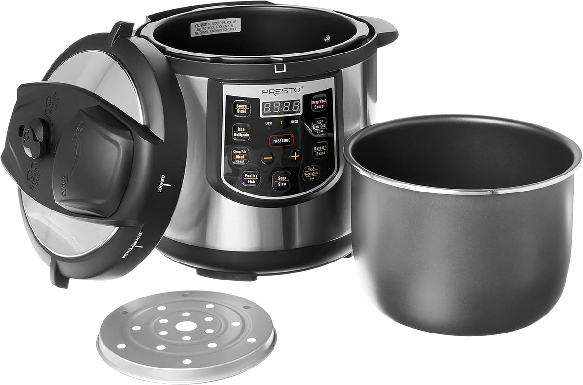 Presto 02141 6-Quart Electric Pressure Cooker