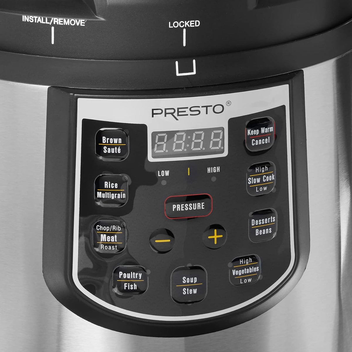 Presto 02141 6-Quart Electric Pressure Cooker