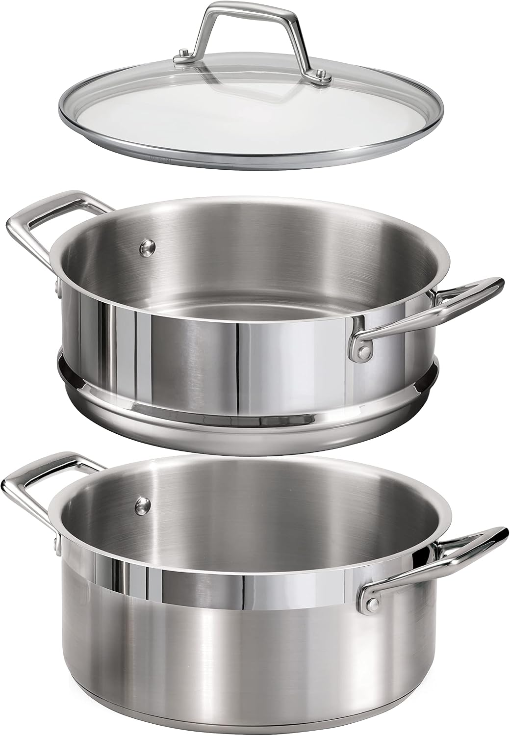 Tramontina Gourmet 5-Quart Steamer Set