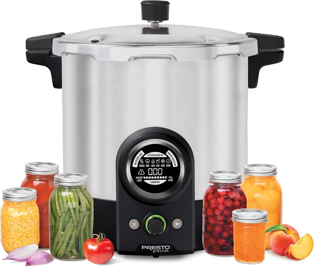 Presto 02153 23-Quart Digital Pressure Canner