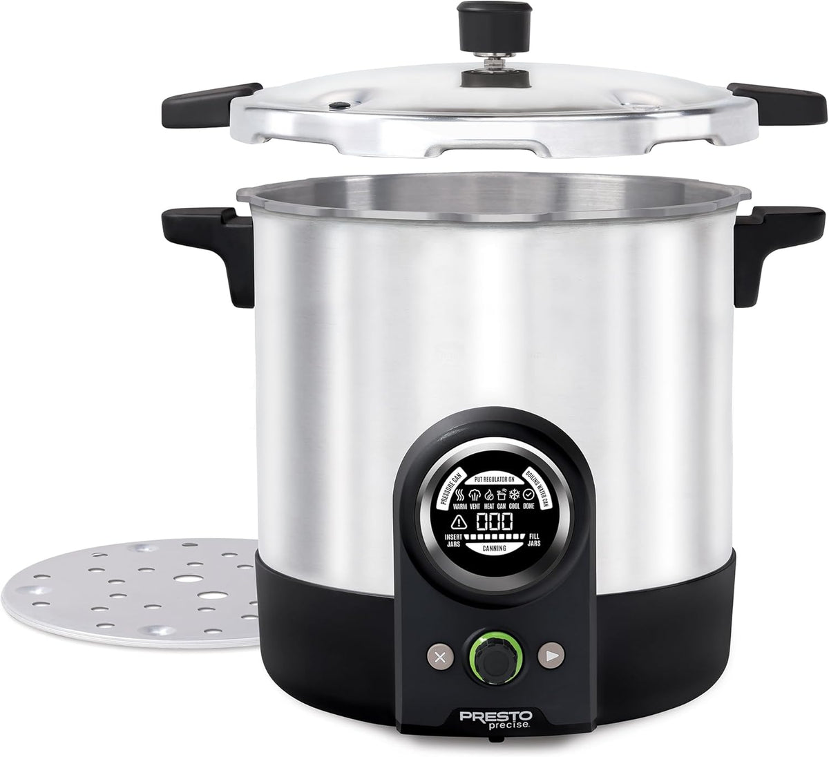 Presto 02153 23-Quart Digital Pressure Canner