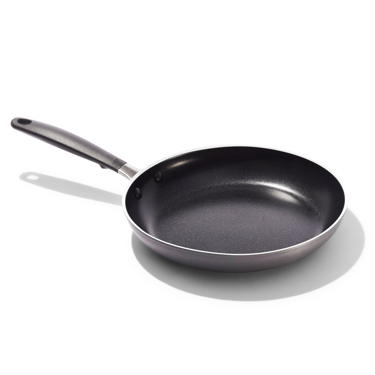 OXO 14” Non-Stick Every Day Wok Pan, BPA-Free Silicone Handle, Stir-Fry Skillet, Dishwasher & Oven Safe, Black