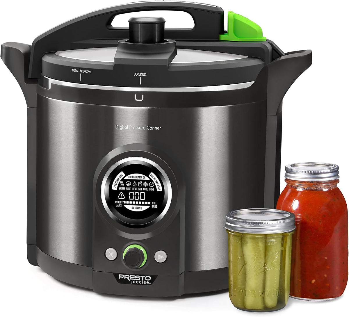 Presto 02144 12-Quart Digital Pressure Canner