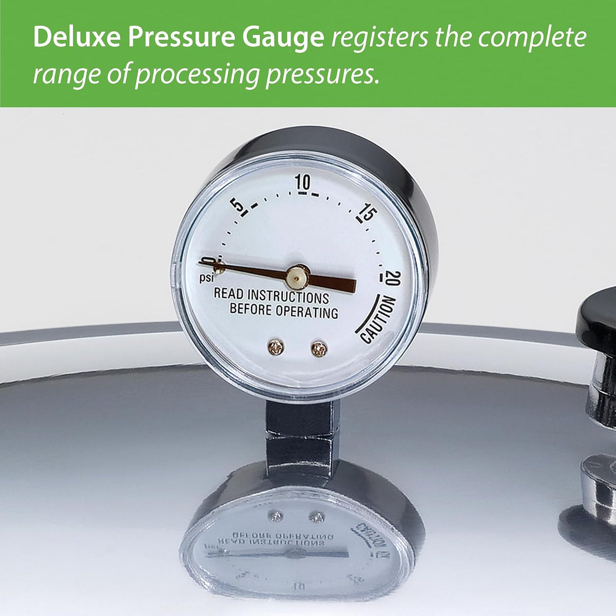 Presto 01755 16-Quart Aluminum Pressure Canner and Cooker