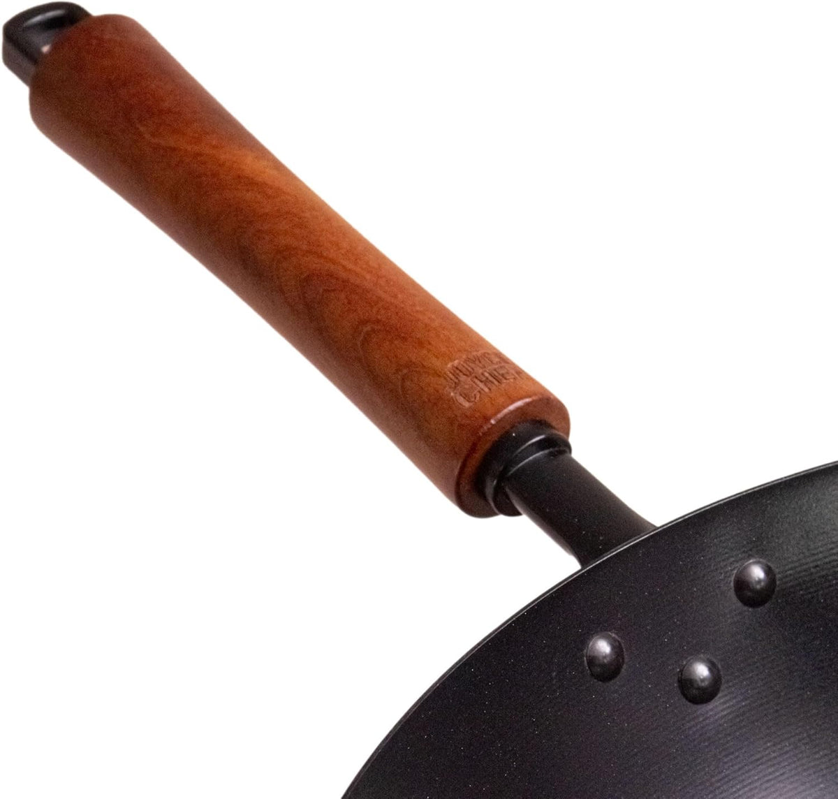 Joyce Chen Classic Series 9.5-Inch Preseasoned Carbon Steel Stir Fry Pan
