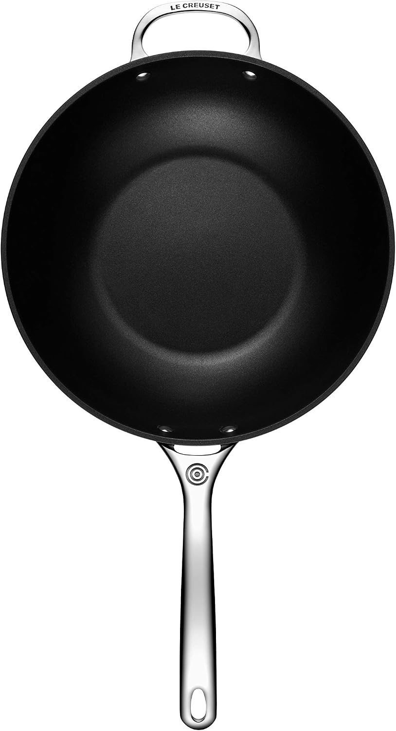 Le Creuset Toughened Non-Stick PRO Stir Fry Pan, 12"