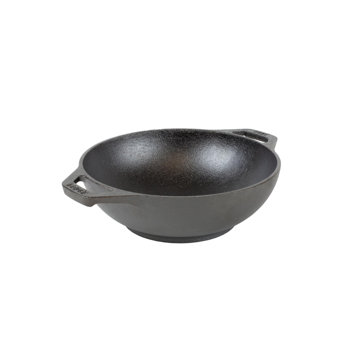 Lodge Pre-Seasoned Cast Iron Mini Wok, 6.25 Inches