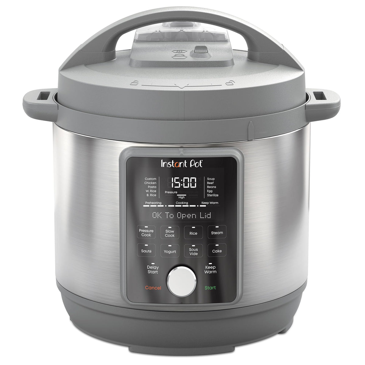 Instant Pot 6 Qt 9-in-1 Electric Pressure Cooker, WhisperQuiet