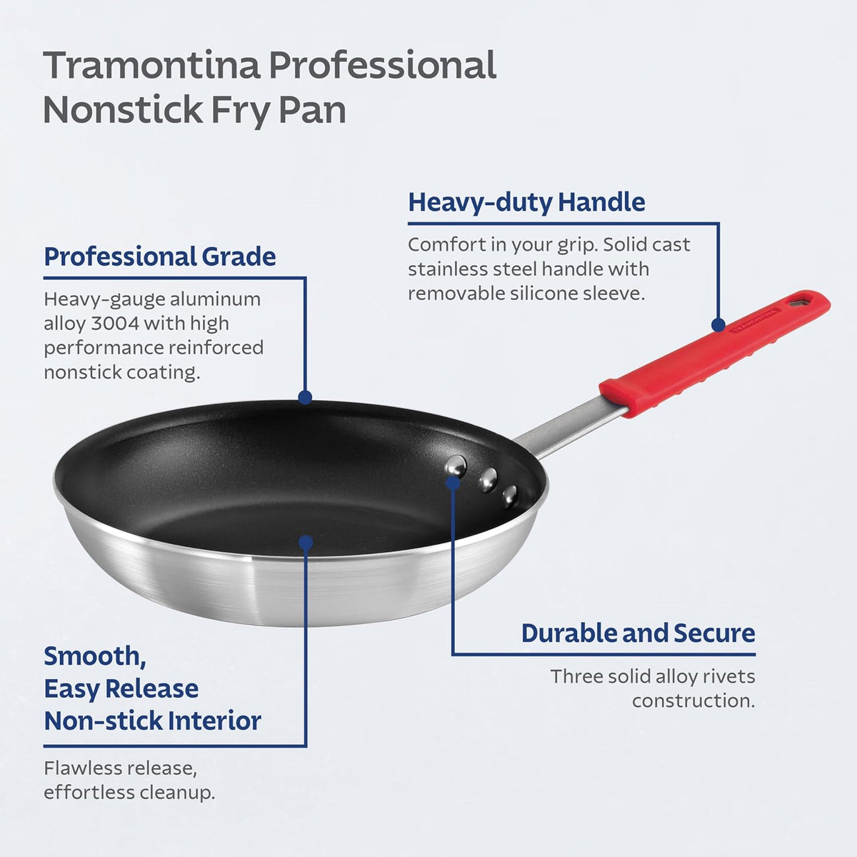 Tramontina Professional 10-Inch Non Stick Frying Pan