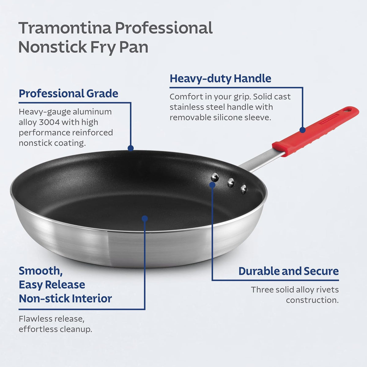 Tramontina Professional 14-Inch Non Stick Extra Large Frying Pan