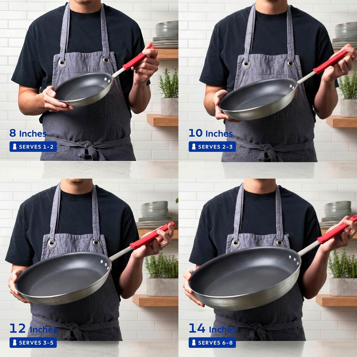 Tramontina Professional 14-Inch Non Stick Extra Large Frying Pan