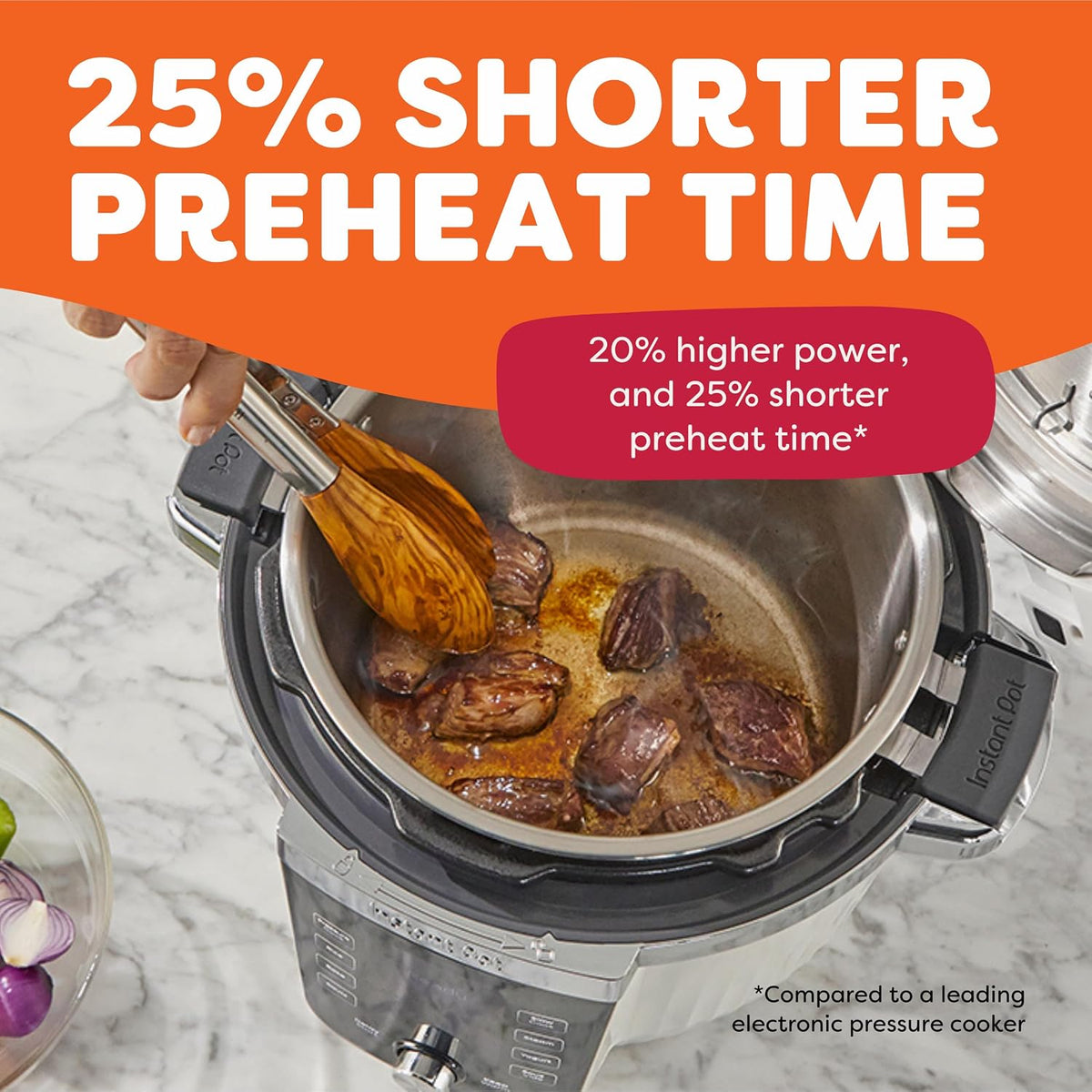 Instant Pot Pro Max WiFi Smart 6 Qt 10‑in‑1Pressure Cooker, White