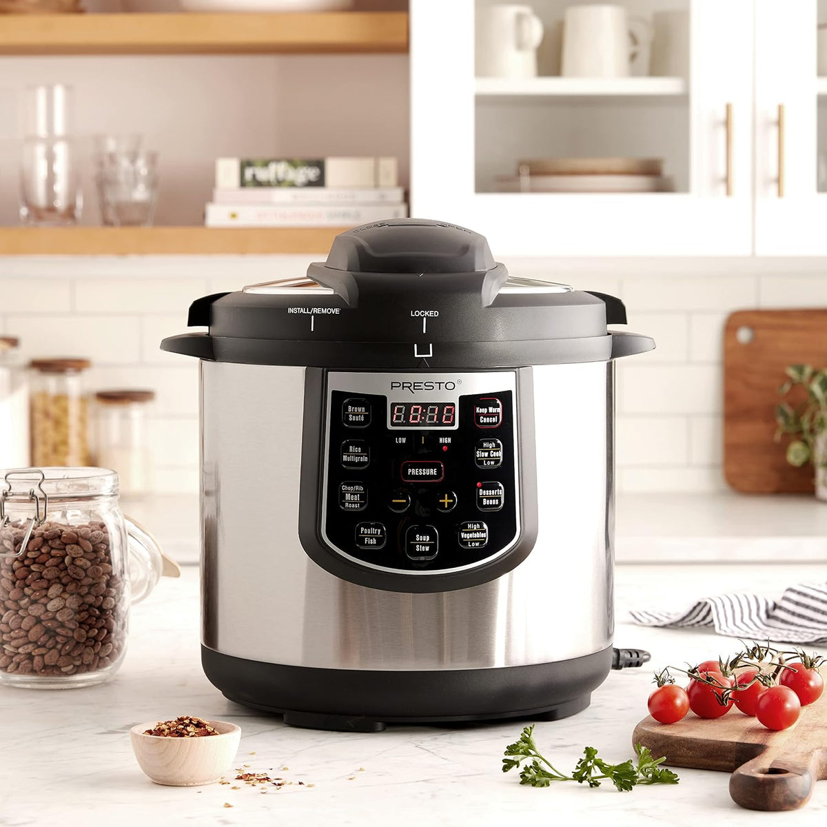Presto 02141 6-Quart Electric Pressure Cooker