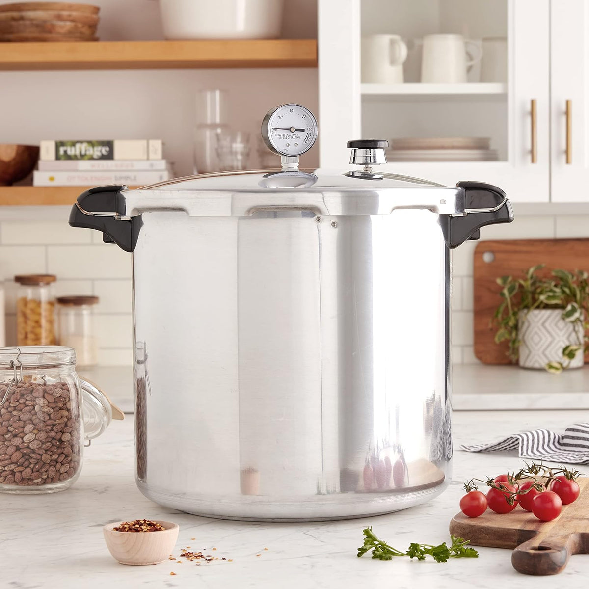 Presto 01784 23-Quart Induction Compatible Pressure Canner