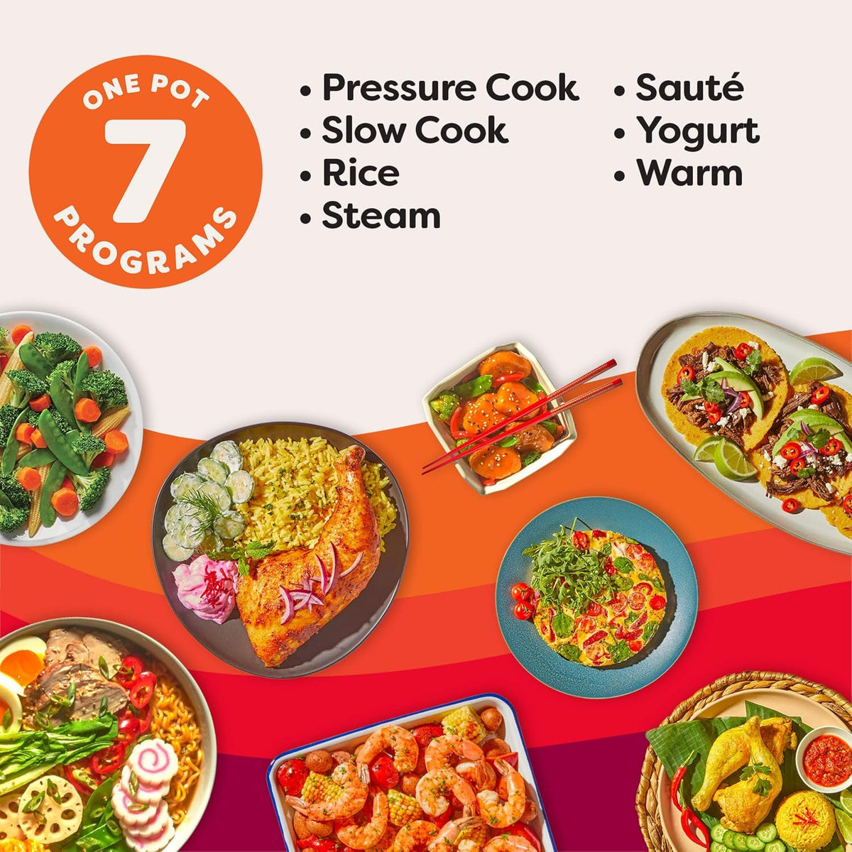 Instant Pot Rio Mini 4 Qt 7-in-1 Electric Pressure Cooker, Sea Salt